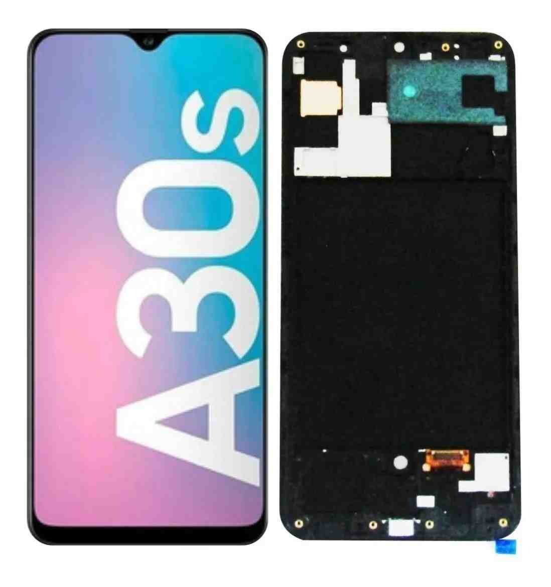 MODULO SAMSUNG A30 S CON MARCO